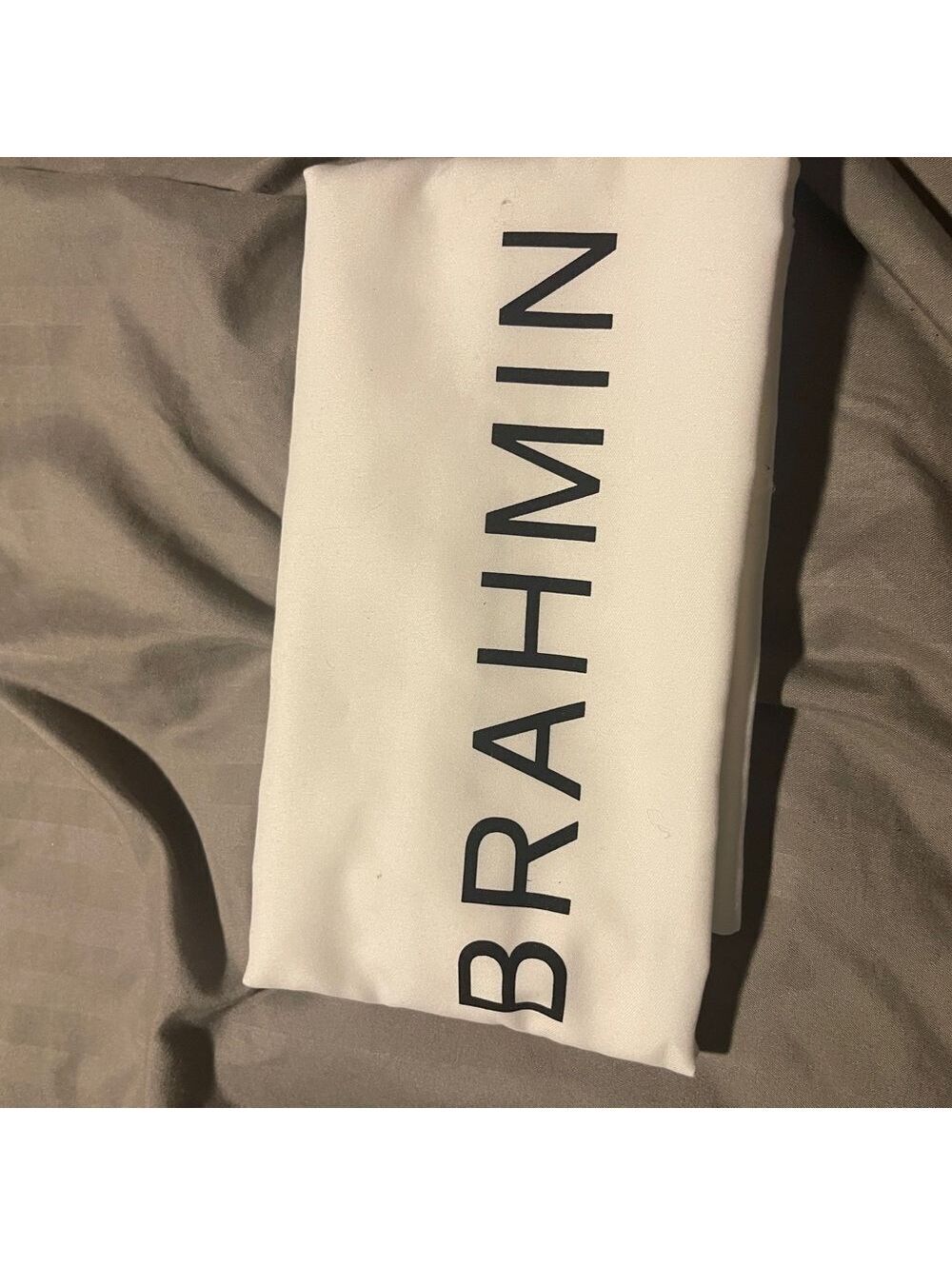 Brahmin Mini Misha Peacock Melbourne Genuine Leather - Teal Blue Green Color - Picture 7 of 9